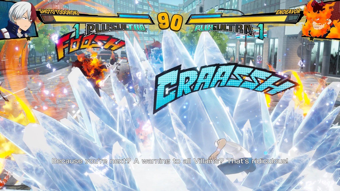 My Hero One's 2 screenshot 4
